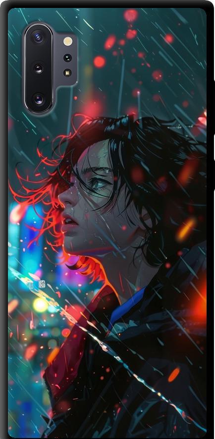 Чехол на Samsung Galaxy Note 10 Plus Ночные огни (6096b-1756-42517) Чехол на Samsung Galaxy Note 10 Plus Ночные огни (6096b-1756-42517)
