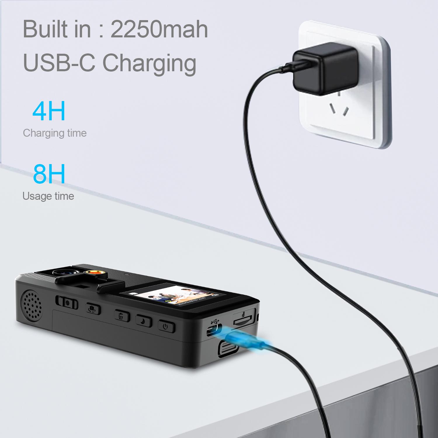 Камера цифровая Patrul A53 со съемным аккумулятором HD 1080P (1480452578) - фото 6 Камера цифровая Patrul A53 со съемным аккумулятором HD 1080P (1480452578) - фото 6