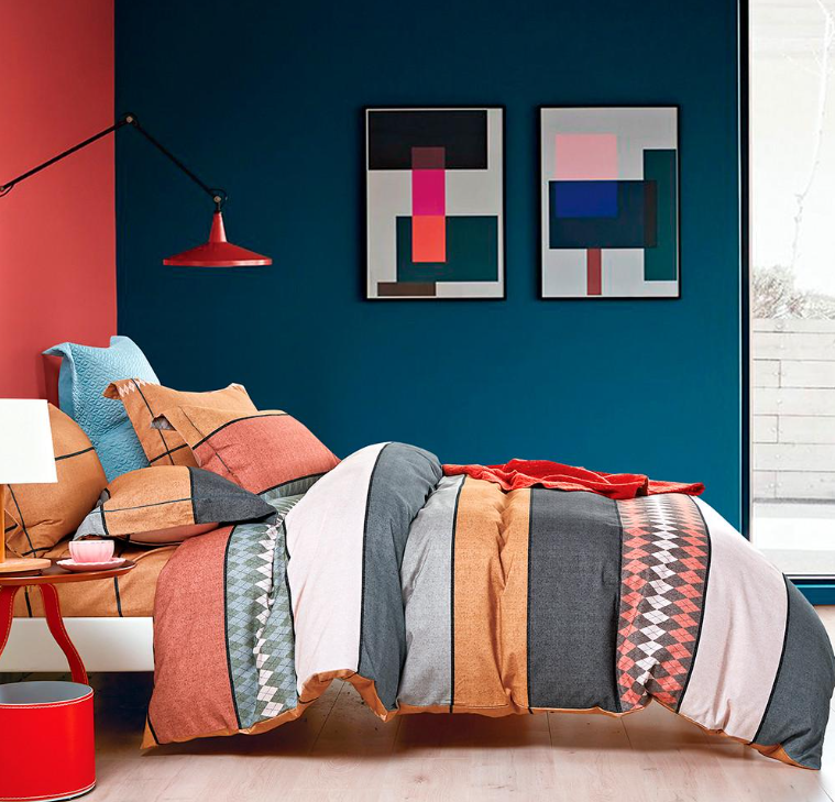 Комплект постельного белья Love You Фланель BR01 евро 200x220 см (62029) Комплект постельного белья Love You Фланель BR01 евро 200x220 см (62029)