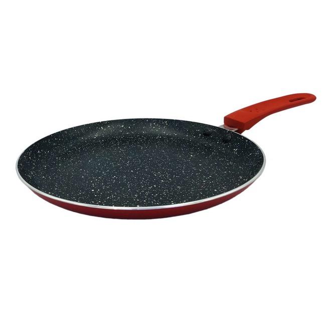 Сковорідка для млинців Con Brio СВ-2324 Eco Granite 23 см Red (iz14220)