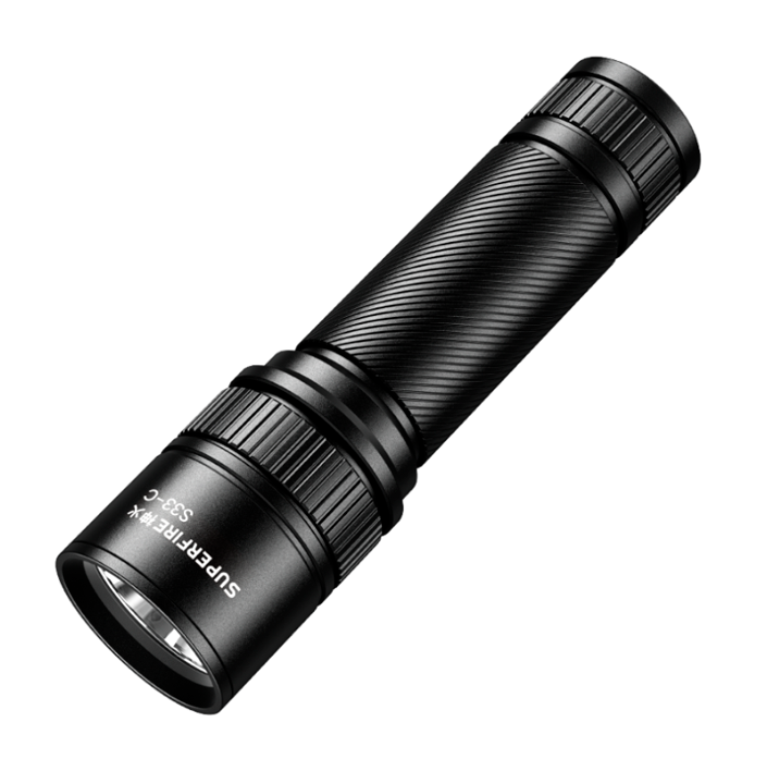 Фонарь ручной аккумуляторный S33-C SuperFire 210 Lumen IP44 (2506405503)