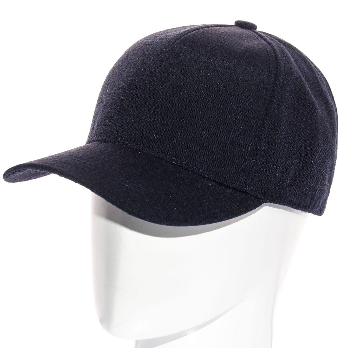 Кепка мужская зимняя Alex BZR21668 с ушами теплая с регулировкой L/р. 57-58 Темно-синий