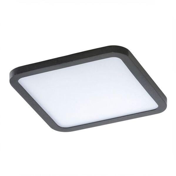 Стельовий світильник AZzardo AZ4331 Slim Square 22 IP44 BK 24 Вт 2000 лм 4000K