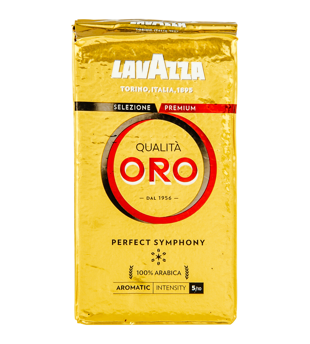 Кофе молотый Lavazza Qualita Oro 250 г (345087283)