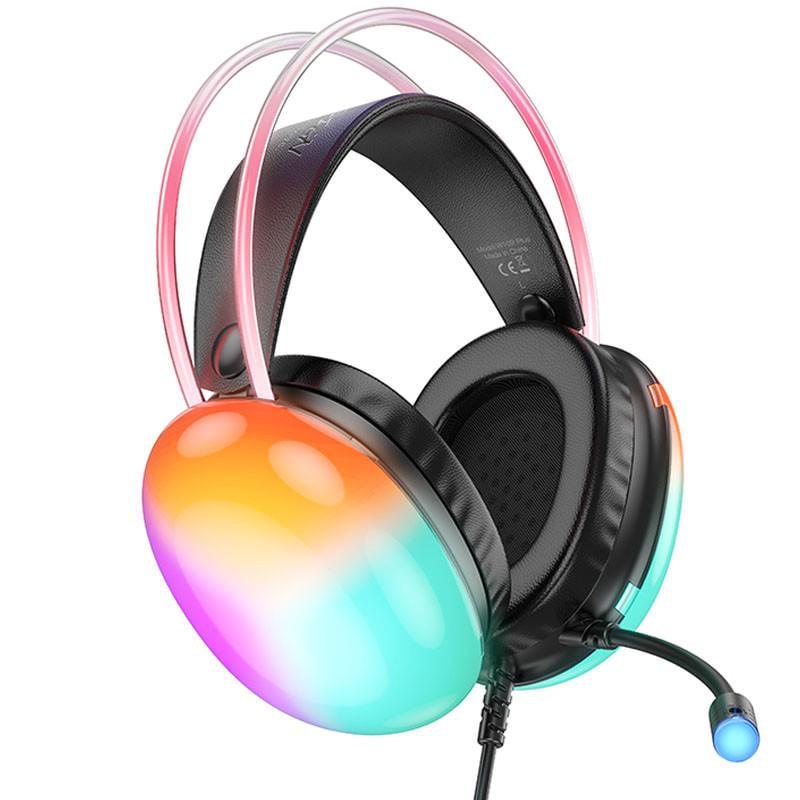 Наушники геймерские накладные Hoco W109 Plus Rich USB7.1 channel gaming Black (00000067608_1)