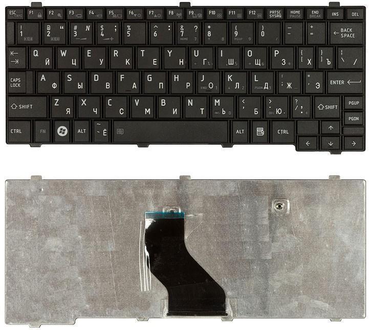 Клавиатура для ноутбука Dell Latitude XT2/XT Point Stick Black