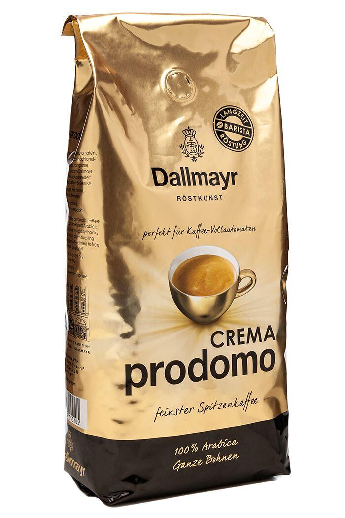 Кофе Dallmayr Prodomo в зернах 1 кг (Bij10001520)