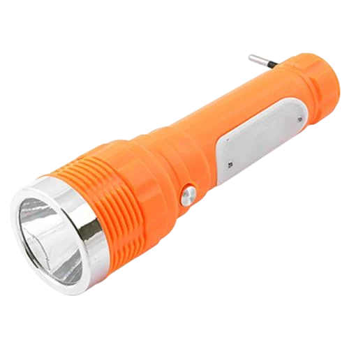 Фонарь ручной 1031 1W-9SMD со встроенной солнечной панелью (562355)