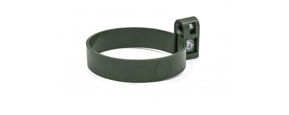 Кронштейн труби RAINWAY 100 ммЗелений - фото 1