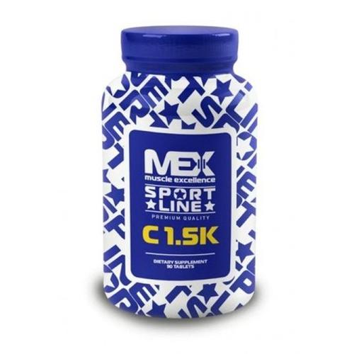 Витамин C для спорта MEX Nutrition C 1,5K 90 Tabs Витамин C для спорта MEX Nutrition C 1,5K 90 Tabs
