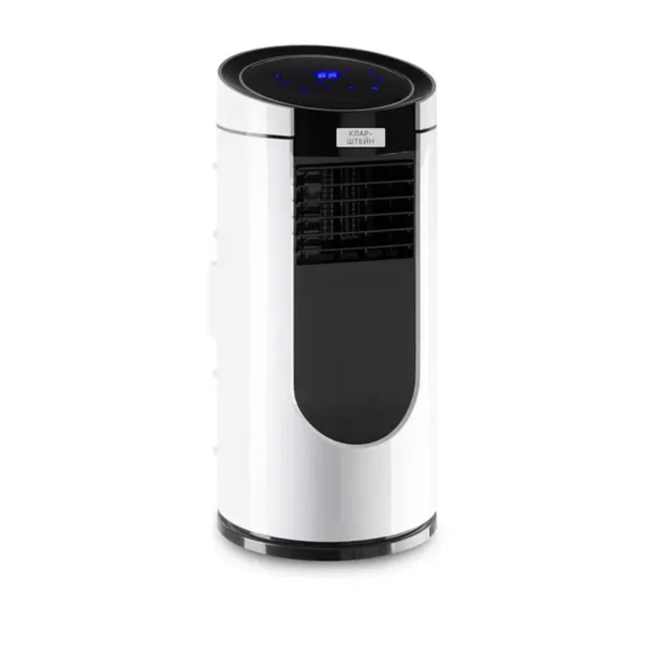 Кондиционер мобильный KLARSTEIN Metrobreeze Miami 9000 BTU/2,6 кВт 950 Вт 26-44 м2 Бело-черный (10034678)