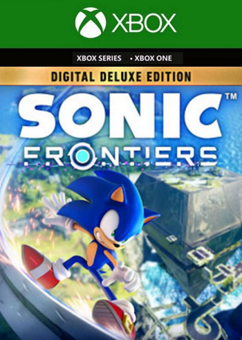 Ключ активації Sonic Frontiers Digital Deluxe Edition для Xbox One/Series (55725397)