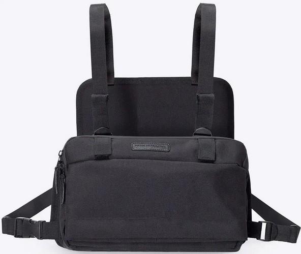 Сумка нагрудна Ucon Dexter Bag Чорний (sposupe231_199104207720)