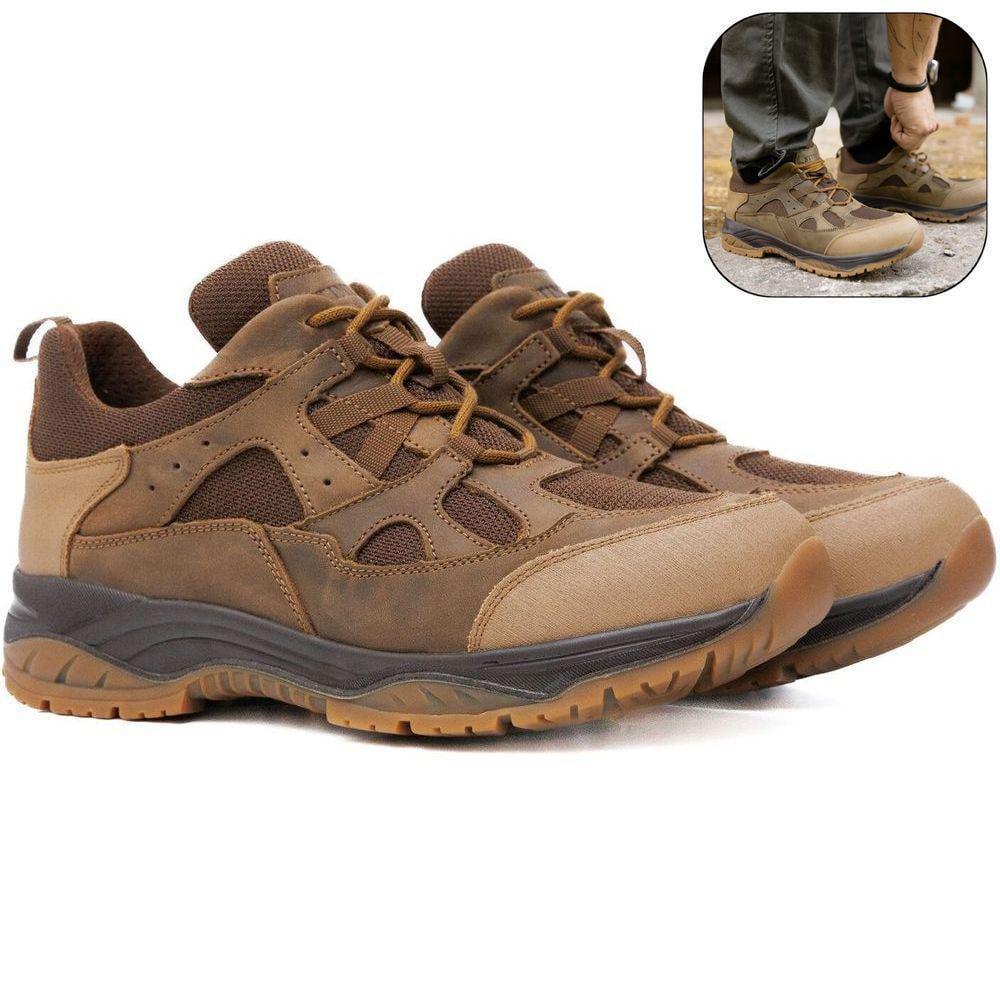 Кросівки туристичні Стимул Техас р. 41 зима/посилені Койот - фото 2