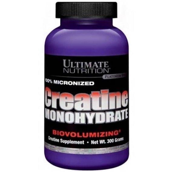 Креатин комплекс Ultimate Nutrition Creatine Monohydrate Unflavored 300 г 60 порций (000006641)