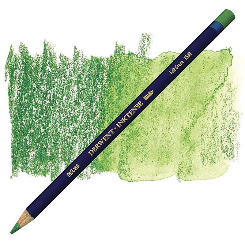 Олівець чорнильний Inktense 1530 Rosa 2301884 6 шт. Зелений фетровий (5028252261210) - фото 1