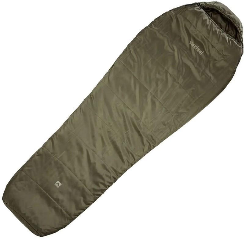 Спальный мешок Wechsel Wildfire 0° M TL Left Mud Green (232042) - фото 3 Спальный мешок Wechsel Wildfire 0° M TL Left Mud Green (232042) - фото 3