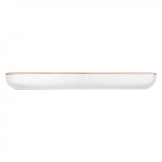 Тарелка обеденная Ardesto Apulia 26,6 см Белый (AR2927AG) - фото 2