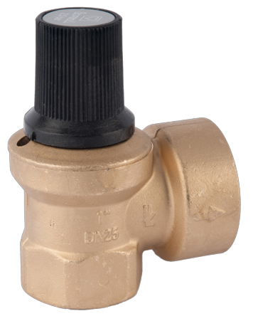 Предохранительный клапан HERZ DN20 для котла до 75 кВт