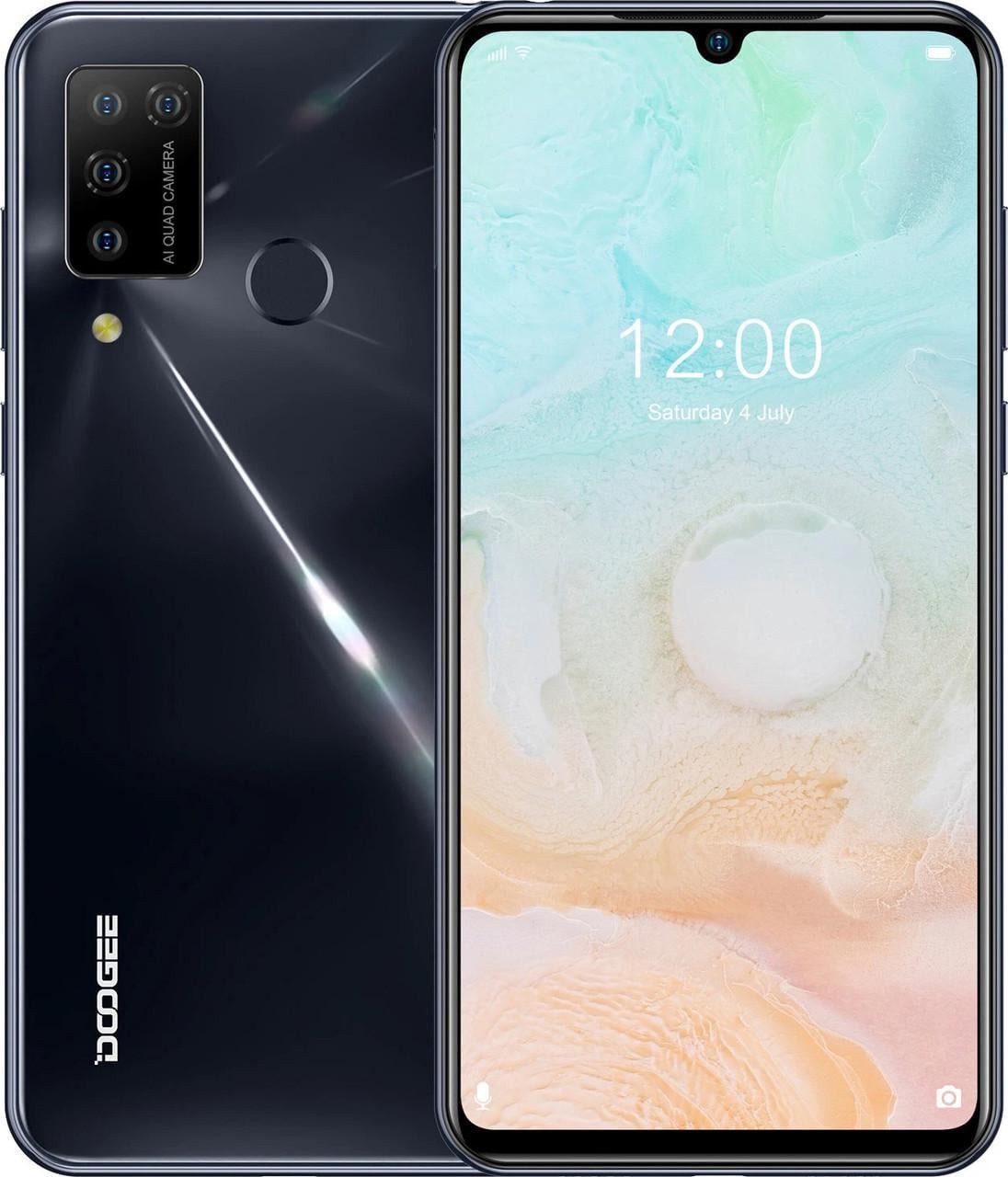 Смартфон Doogee N20 Pro 6/128Gb Black