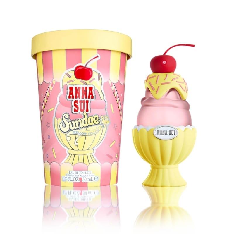 Туалетная вода для женщин Anna Sui Sundae Mellow Yellow 50 мл (374787)