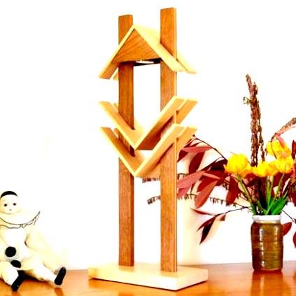 Светильник напольный из дерева Статгарт Сиена (НПС-003205)