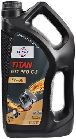 Моторное масло Titan GT1 PRO C-3 5W-30 4 л