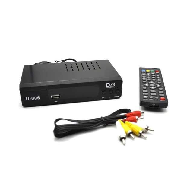 Цифровой ТВ тюнер Unique UN-006 DVB-T2 с Wi-Fi Черный (0460) - фото 3