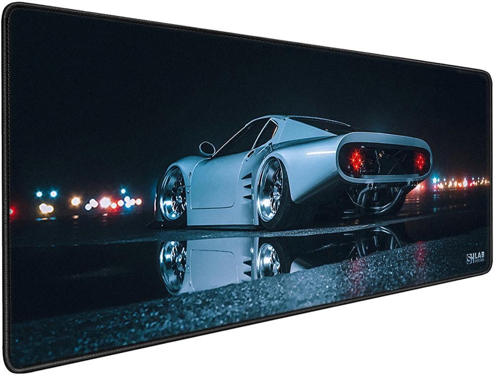 Коврик для мышки SHLab Ferrari 512BB Modified SHM-500 70х30 см (36374)