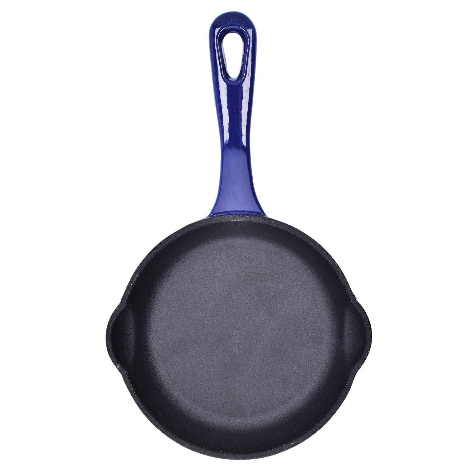 Сковорода DUKA BJORN 16 см Синий (1216822)