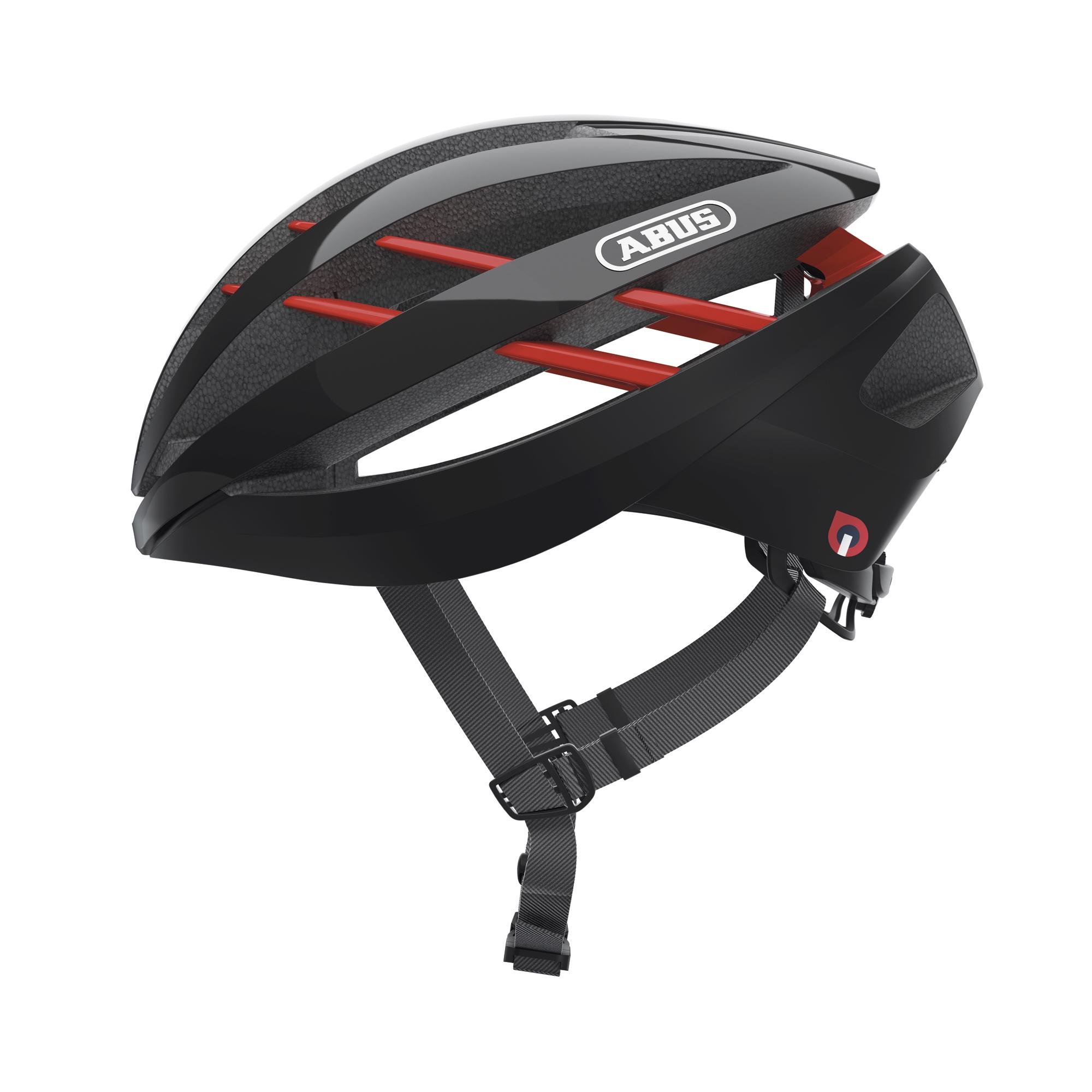 Шлем велосипедный ABUS AVENTOR Quin M 54-58 Velvet Black