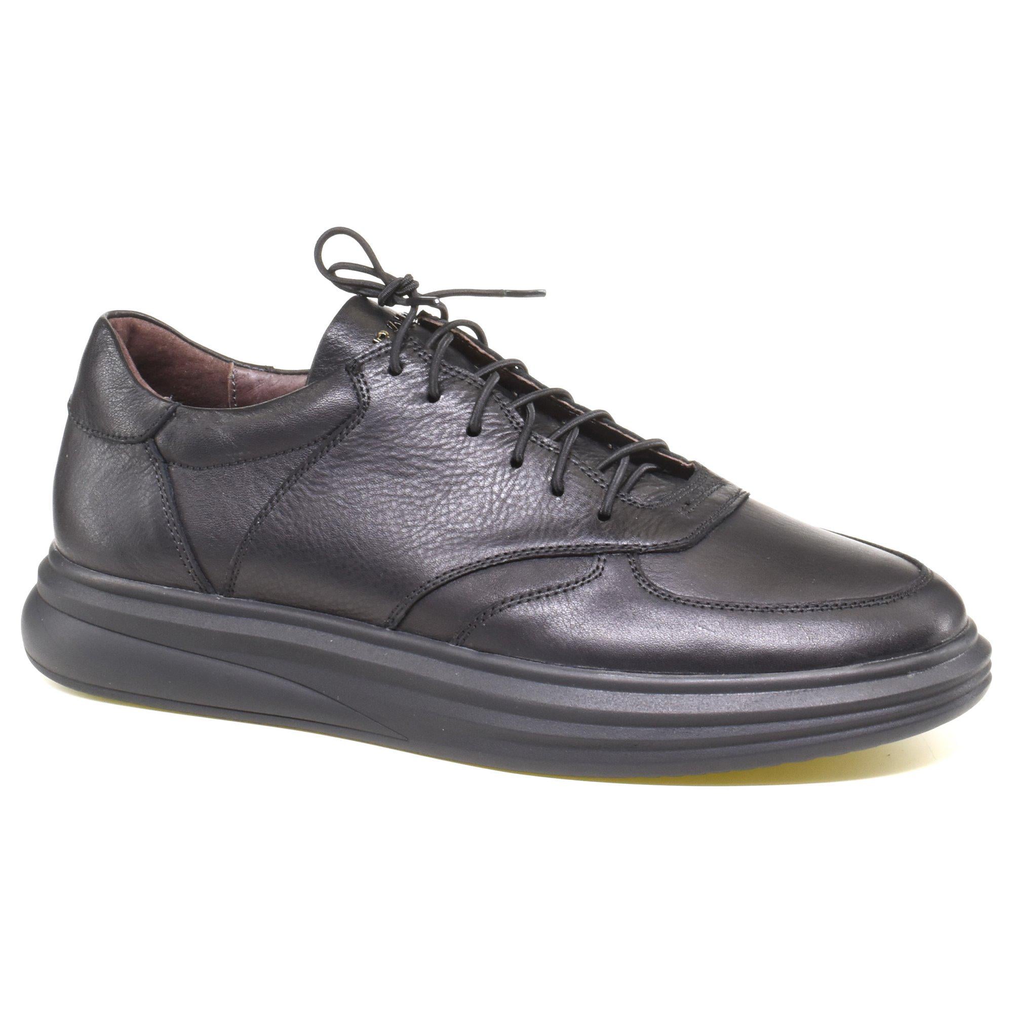 Туфли мужские осенние повседневные Strado р. 42 Черный (34888-42)