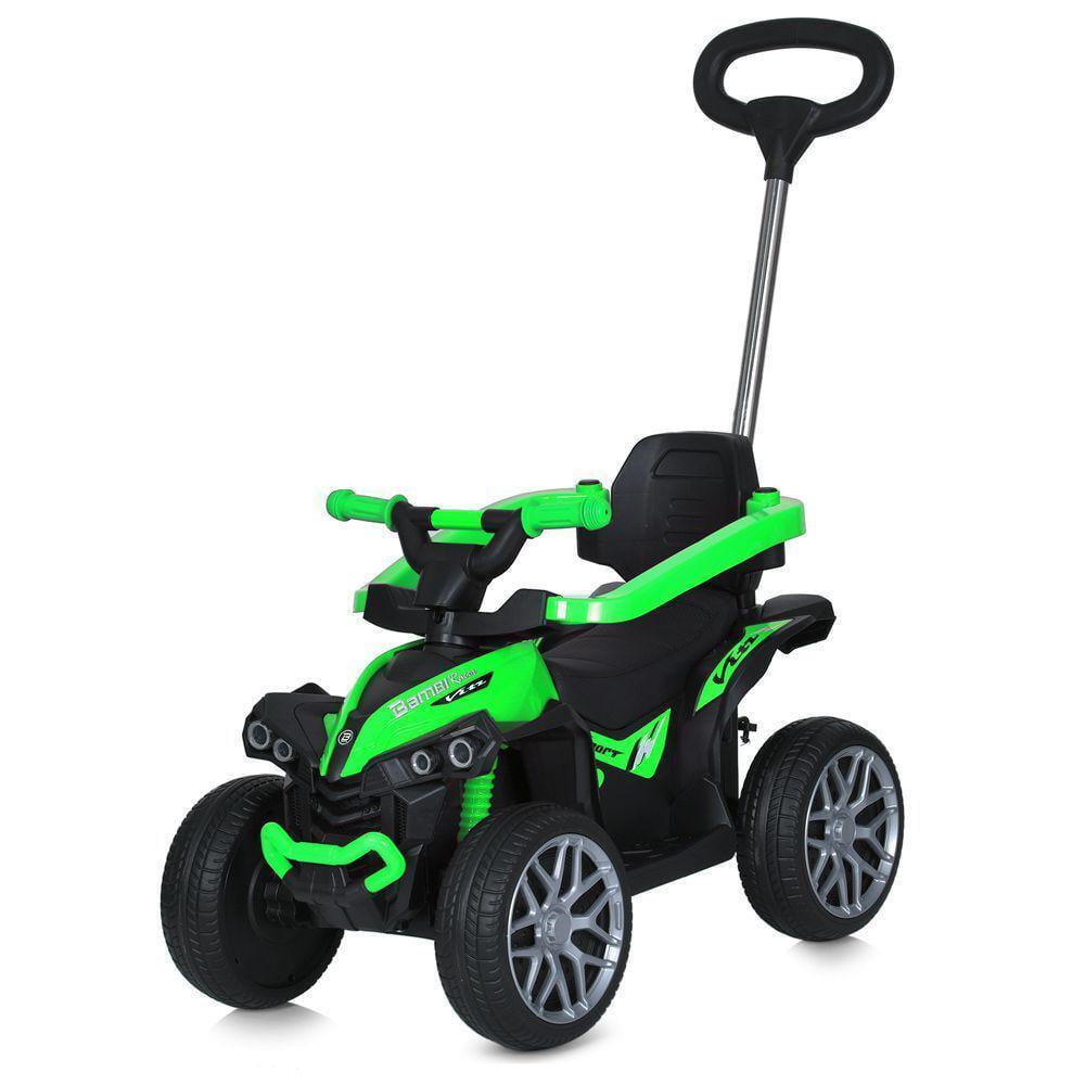 Детский электромобиль-толокар Bambi M 5782EBLR Зеленый