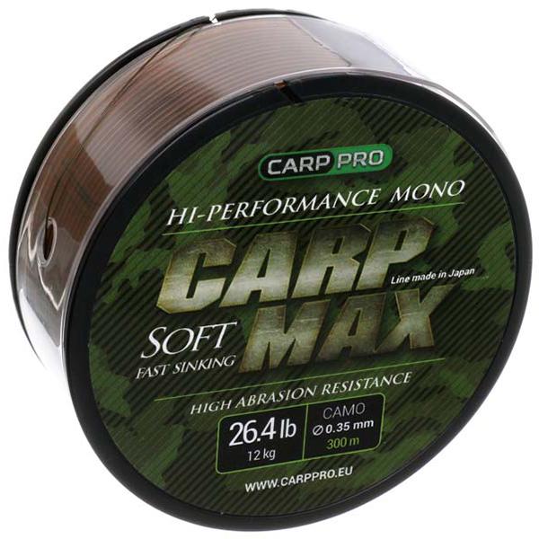 Волосінь Carp PRO Carp Max 300 м, 0,35 мм Camouflage (CP4303-035)