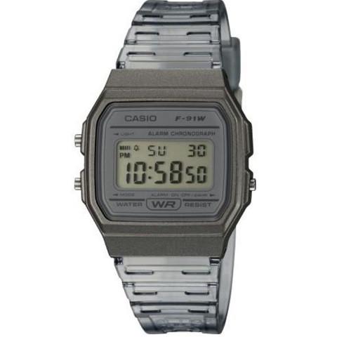 Часы кварцевые Casio F-91WS-8EF D 44 мм (11782620)