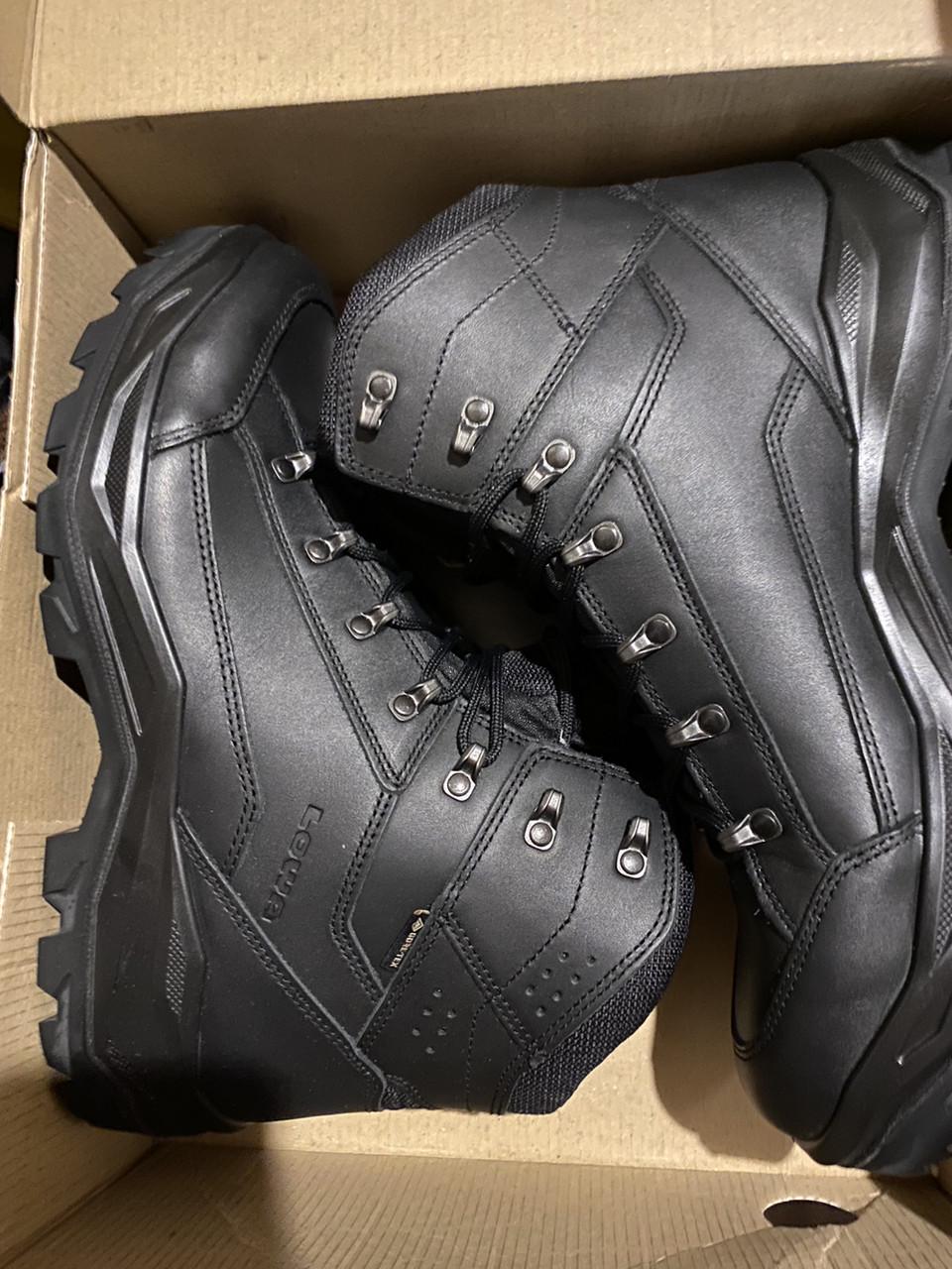 Черевики Lowa Renegade GTX Mid TF р. 47 Black (00315) - фото 1