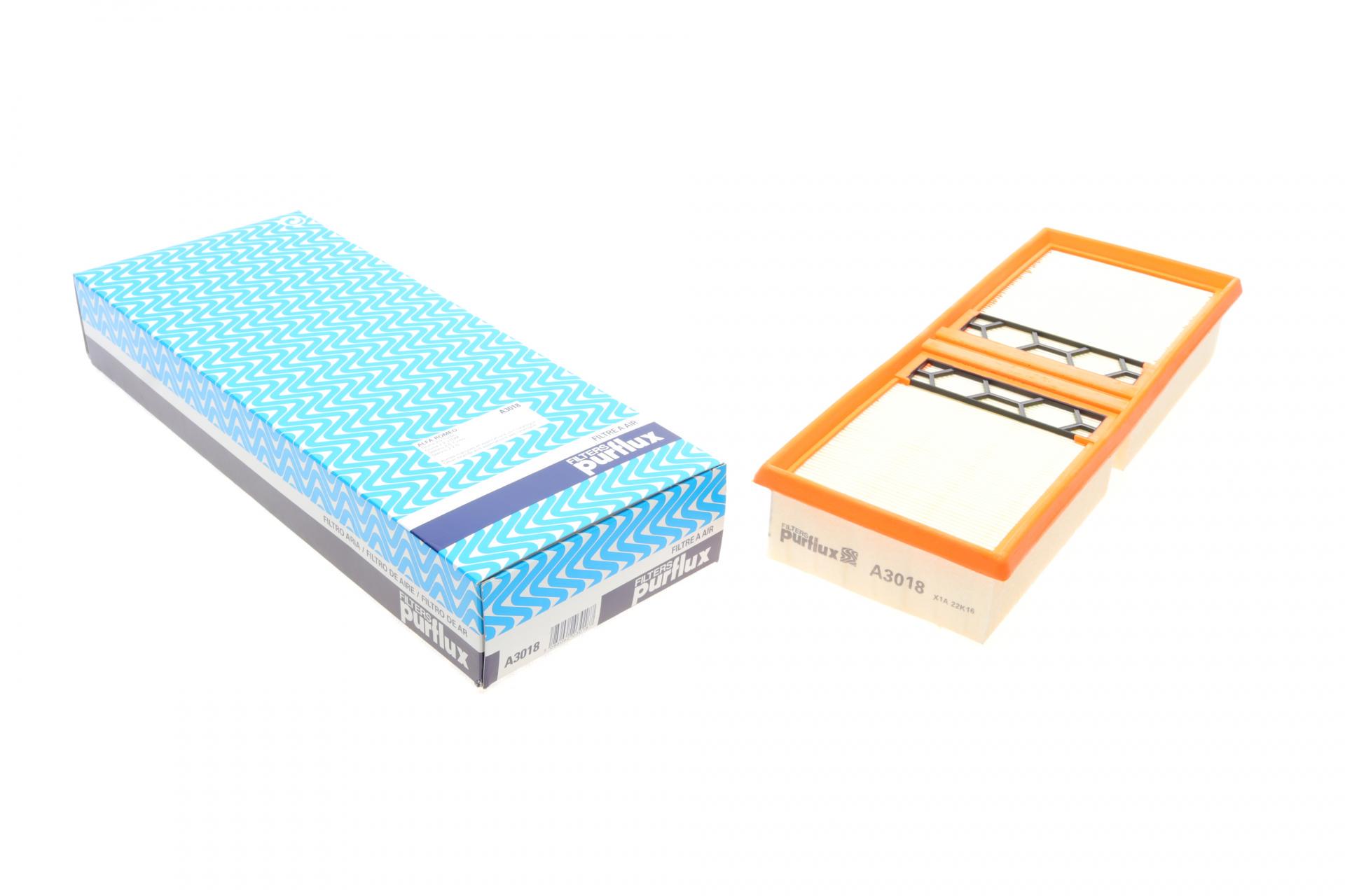 Фильтр воздушный PURFLUX для Alfa Romeo Giulia/Stelvio 2,0i/2,2D 16- (A3018)