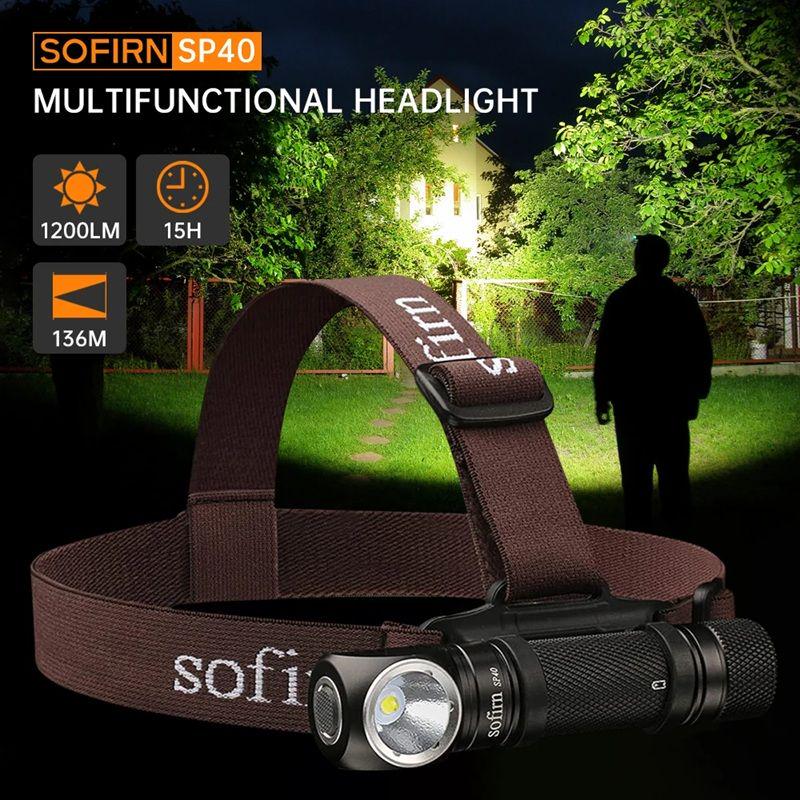 Фонарик Sofirn SP40 1200Lm 5000K - фото 8