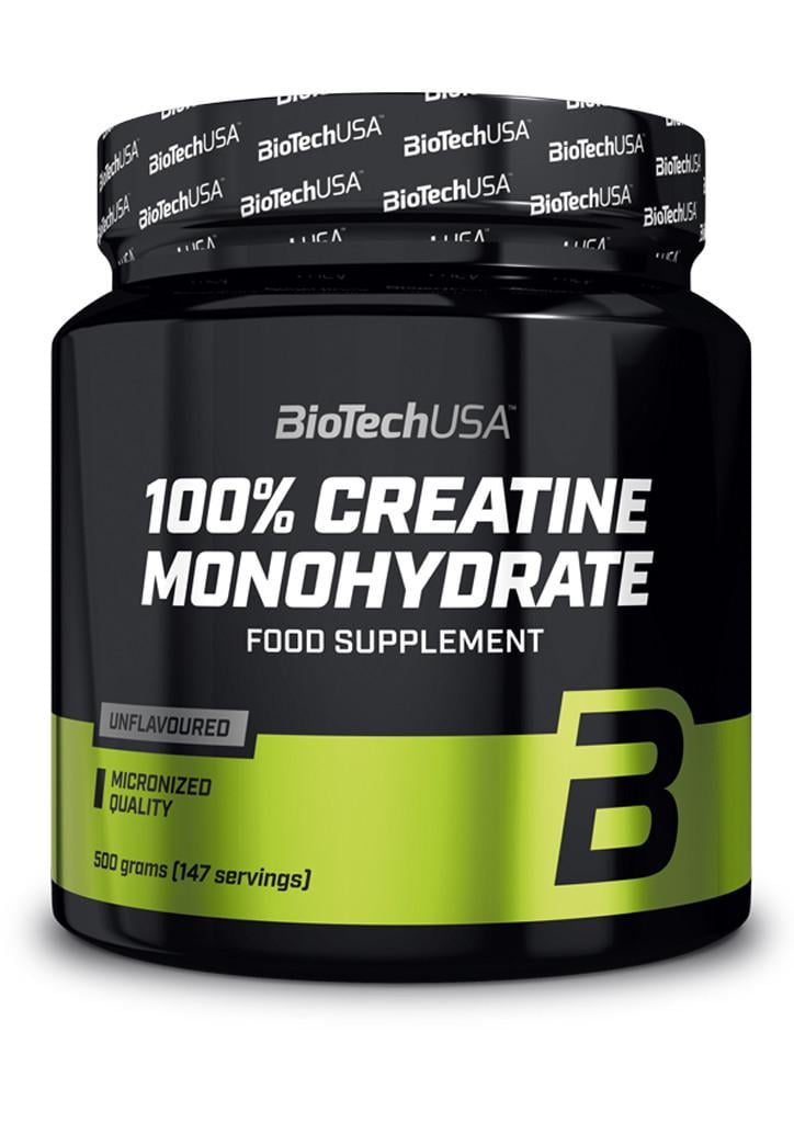 Креатин BioTechUSA 100% Creatine Monohydrate 300 г (1486832402)