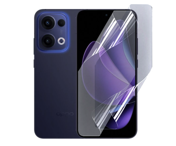 Пленка гидрогелевая противоударная Hydrogel Film для Oppo Reno13 5G Transparent