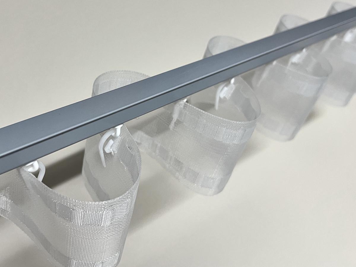 Тесьма глайдер FES 80 мм Белый