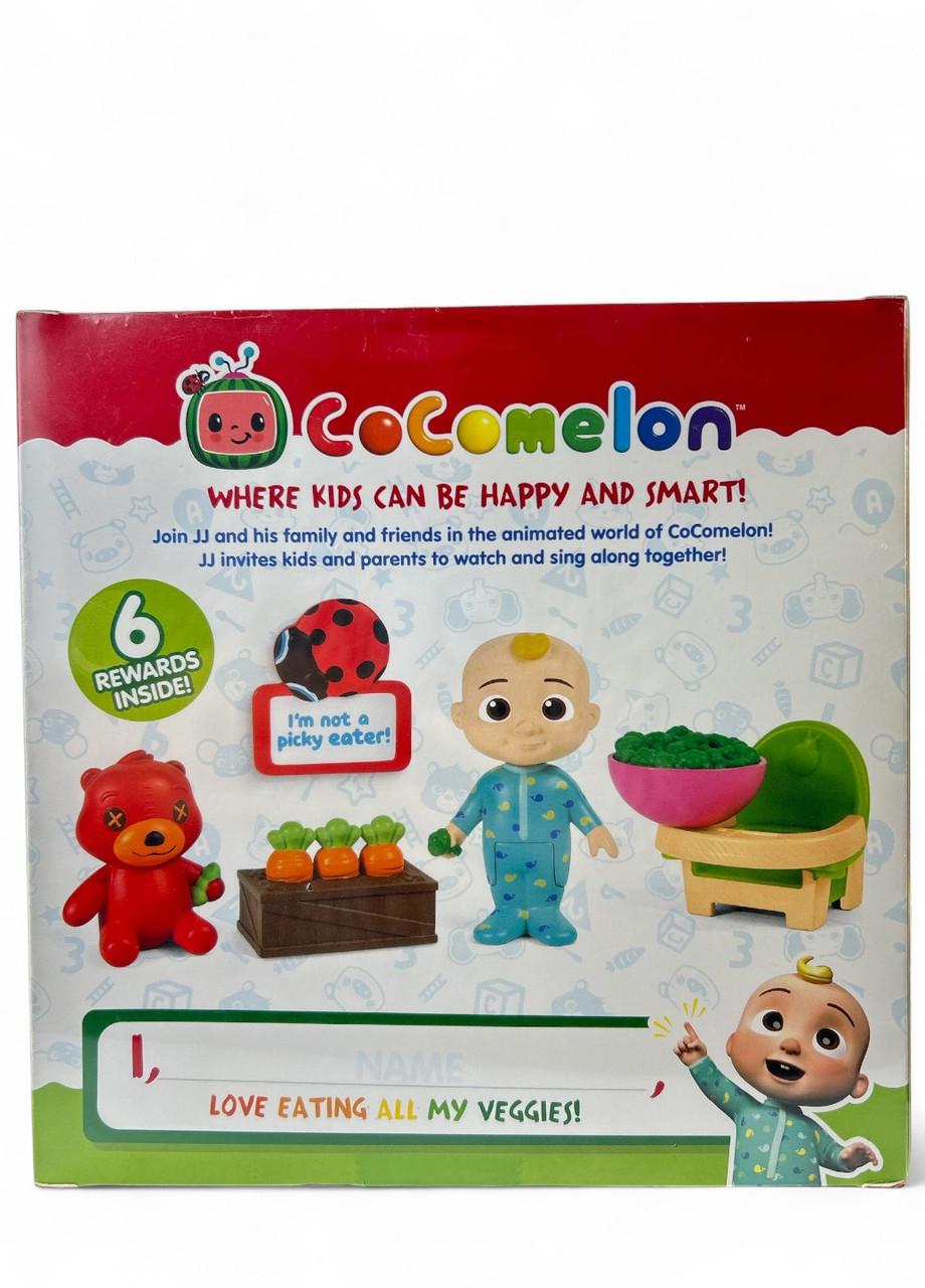 Набор-сюрприз CoComelon Veggie Time Rewards Surprise 3+ (2812742095) - фото 10 Набор-сюрприз CoComelon Veggie Time Rewards Surprise 3+ (2812742095) - фото 10