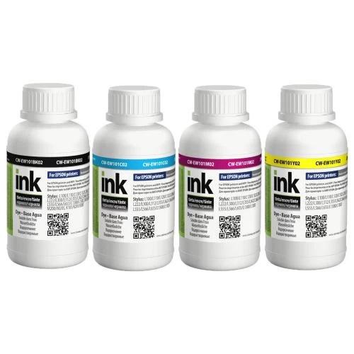 Комплект чернил ColorWay Epson L100/L200 4x200 мл (MCT-CW-EW101SET02)