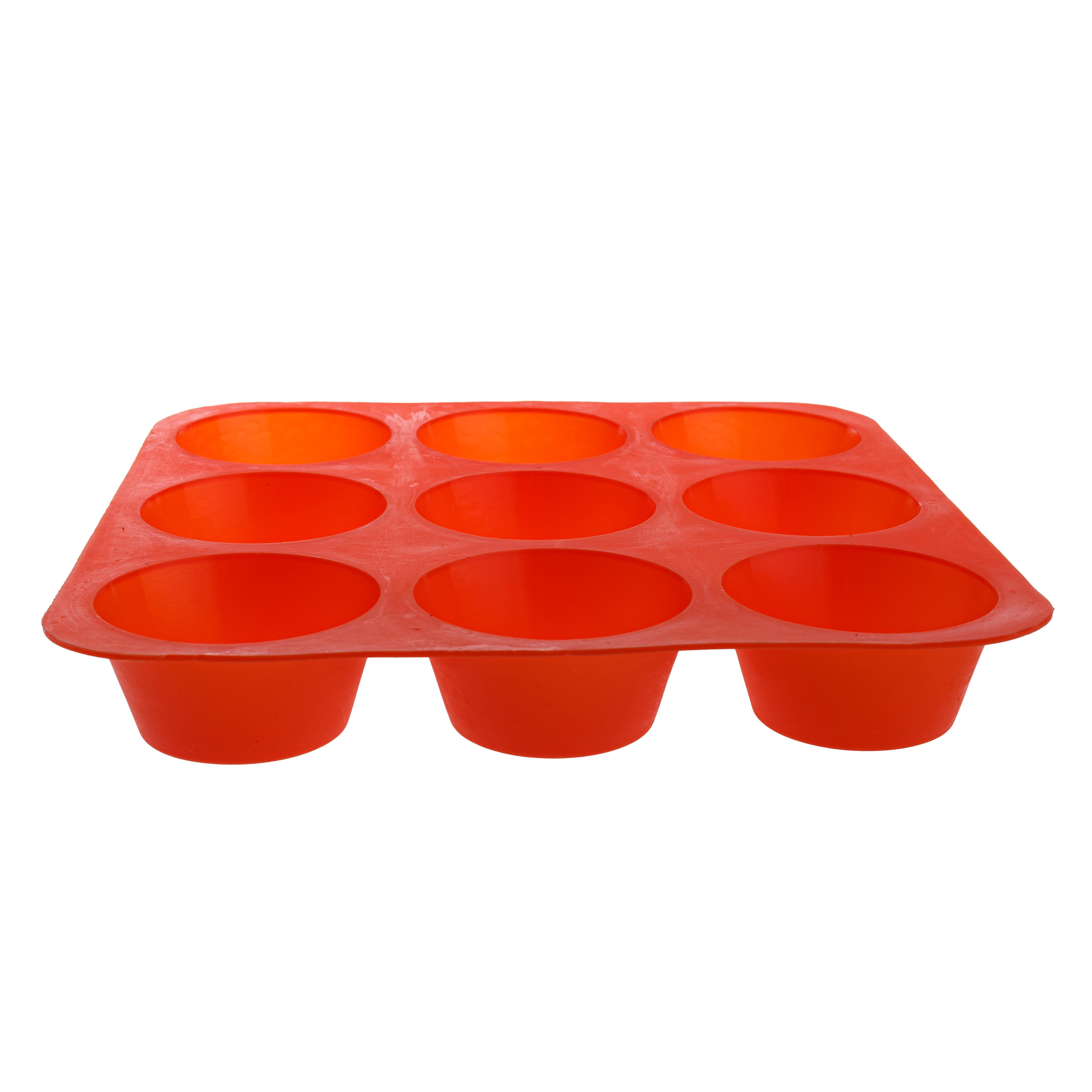 Форма-планшет для випечки Ekodeo Мафин силиконовая (P89907) - фото 3 Форма-планшет для випечки Ekodeo Мафин силиконовая (P89907) - фото 3