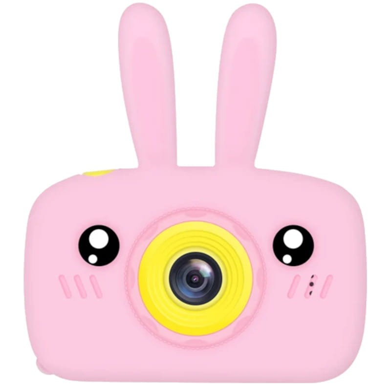 Фотоаппарат детский Smart Kids Camera USB HD-экран 20 мП 32 Гб 1000 mAh Розовый (opt-20329)