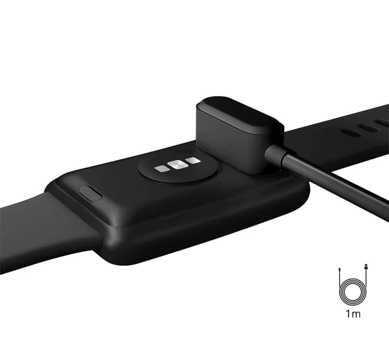 Зарядный кабель Huawei band 10 1 метр - фото 3 Зарядный кабель Huawei band 10 1 метр - фото 3