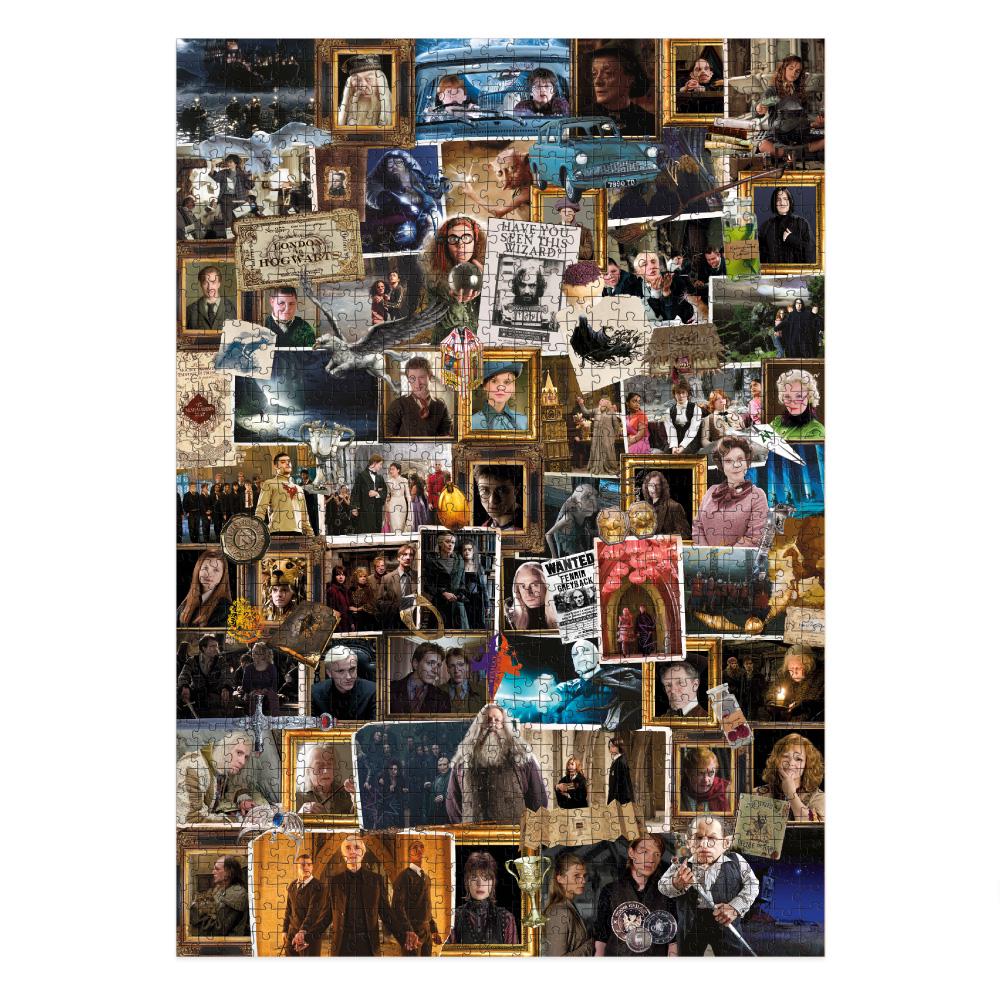 Пазл DoDo Medium-XL Harry Potter Відомі моменти та постаті в коробці (113472) - фото 2