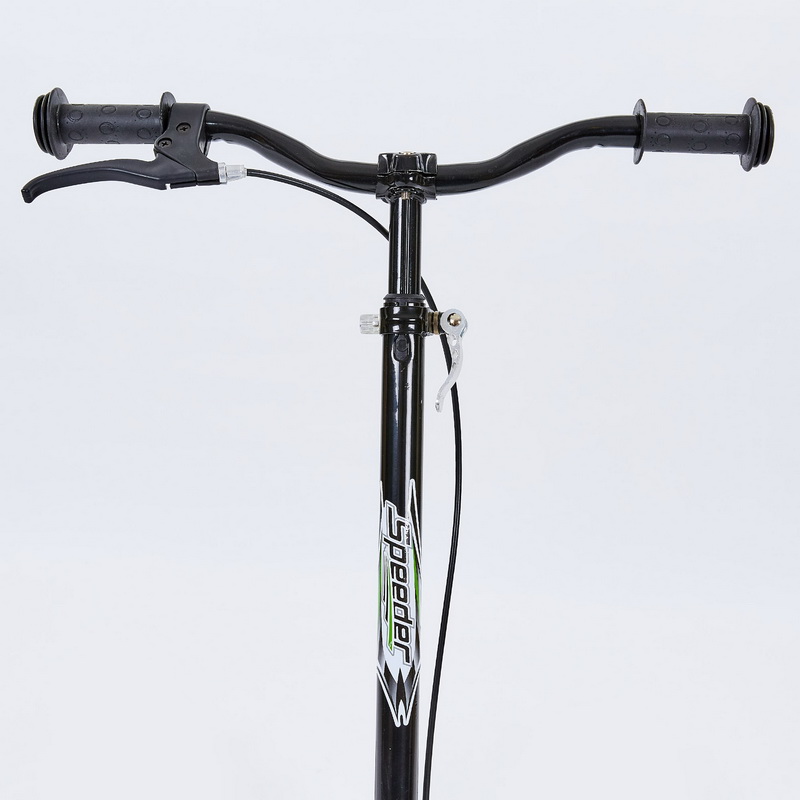 Самокат-трайк TRIKKE SPEEDER складной Черный - фото 5