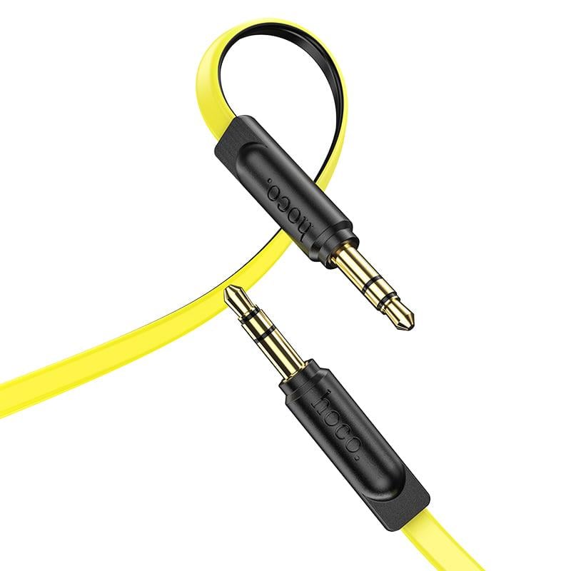 Кабель HOCO AUX audio cable UPA16 2 м Yellow - фото 3