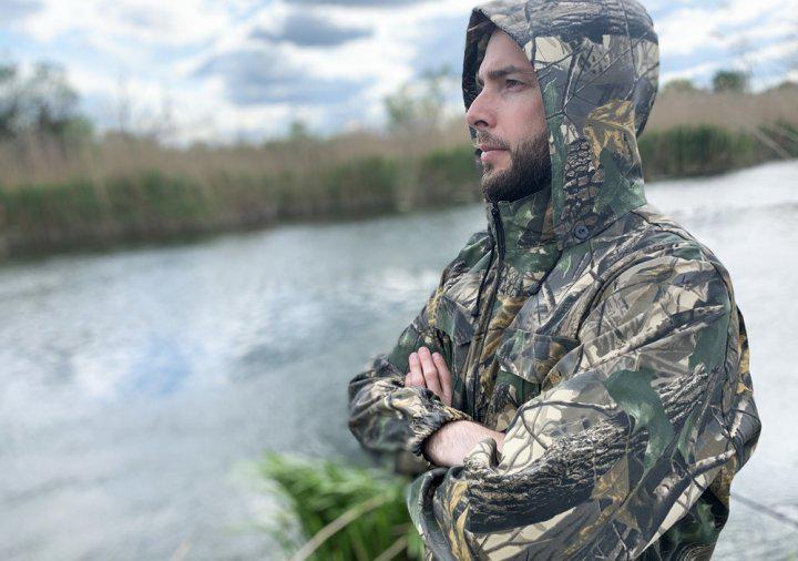 Костюм для рыбалки и охоты Mavens Дуб р.62 Темный камуфляж (26425674-1) - фото 3 Костюм для рыбалки и охоты Mavens Дуб р.62 Темный камуфляж (26425674-1) - фото 3